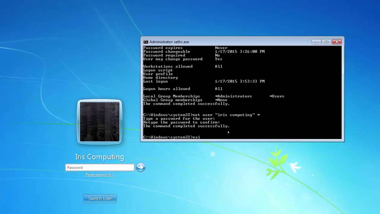 how to install from command prompt